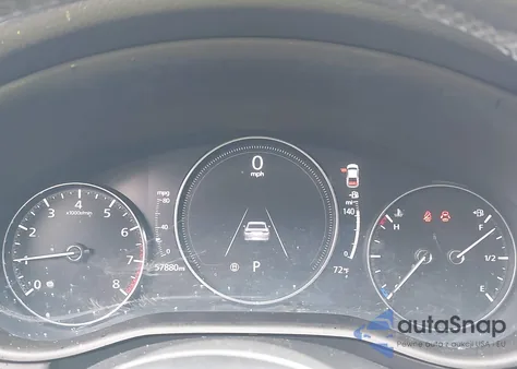 2020 Mazda Mazda3 Select Package from USA, damaged, VIN 3MZBPACL4LM126554